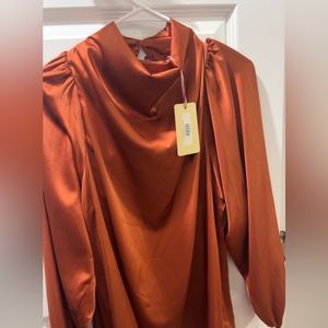 Orange shirt